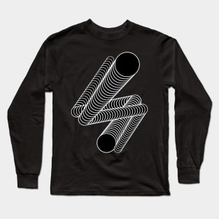 circles morphing design Long Sleeve T-Shirt